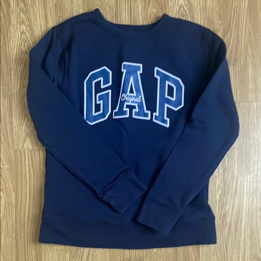 GAP Navy Blue Sweatshirt